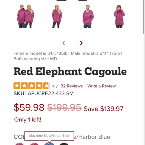 Big Agnes Puffer Pullover - Picture 6 of 6